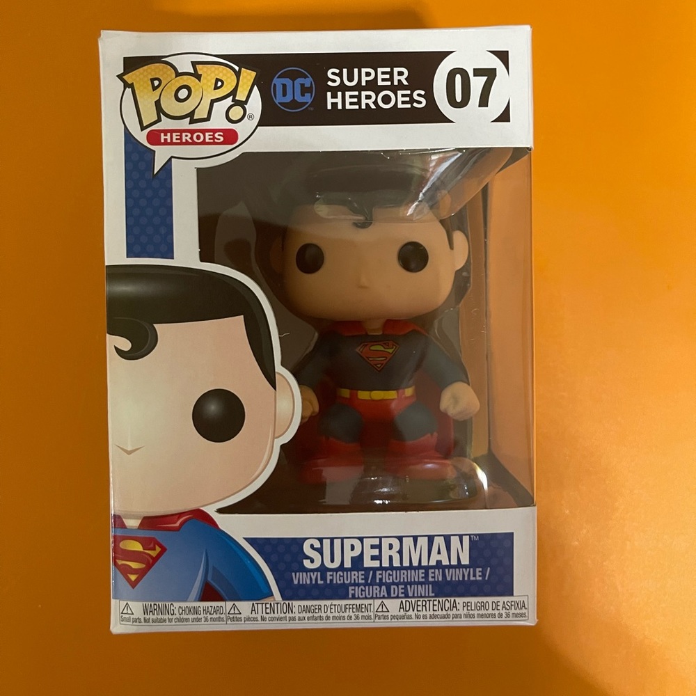 Superman Funko pop